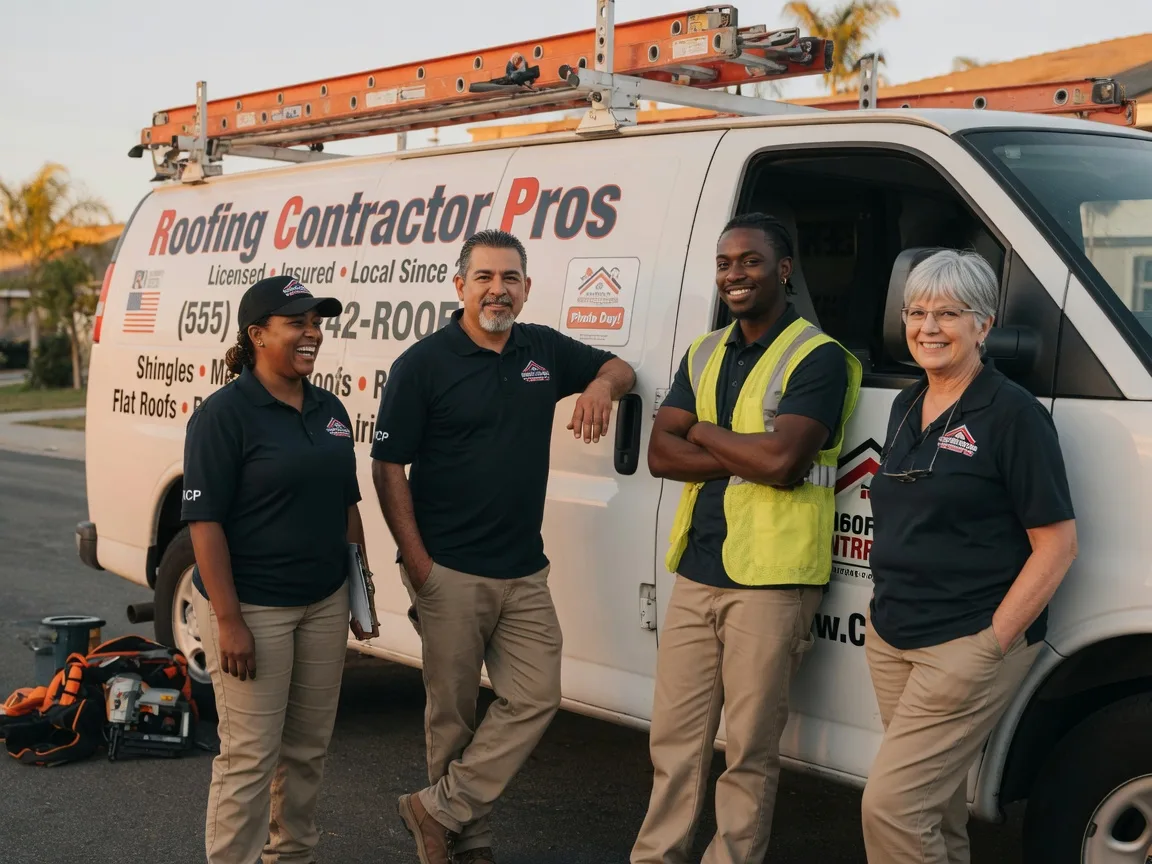 Local Roofing Contractors company in Amesville, OH