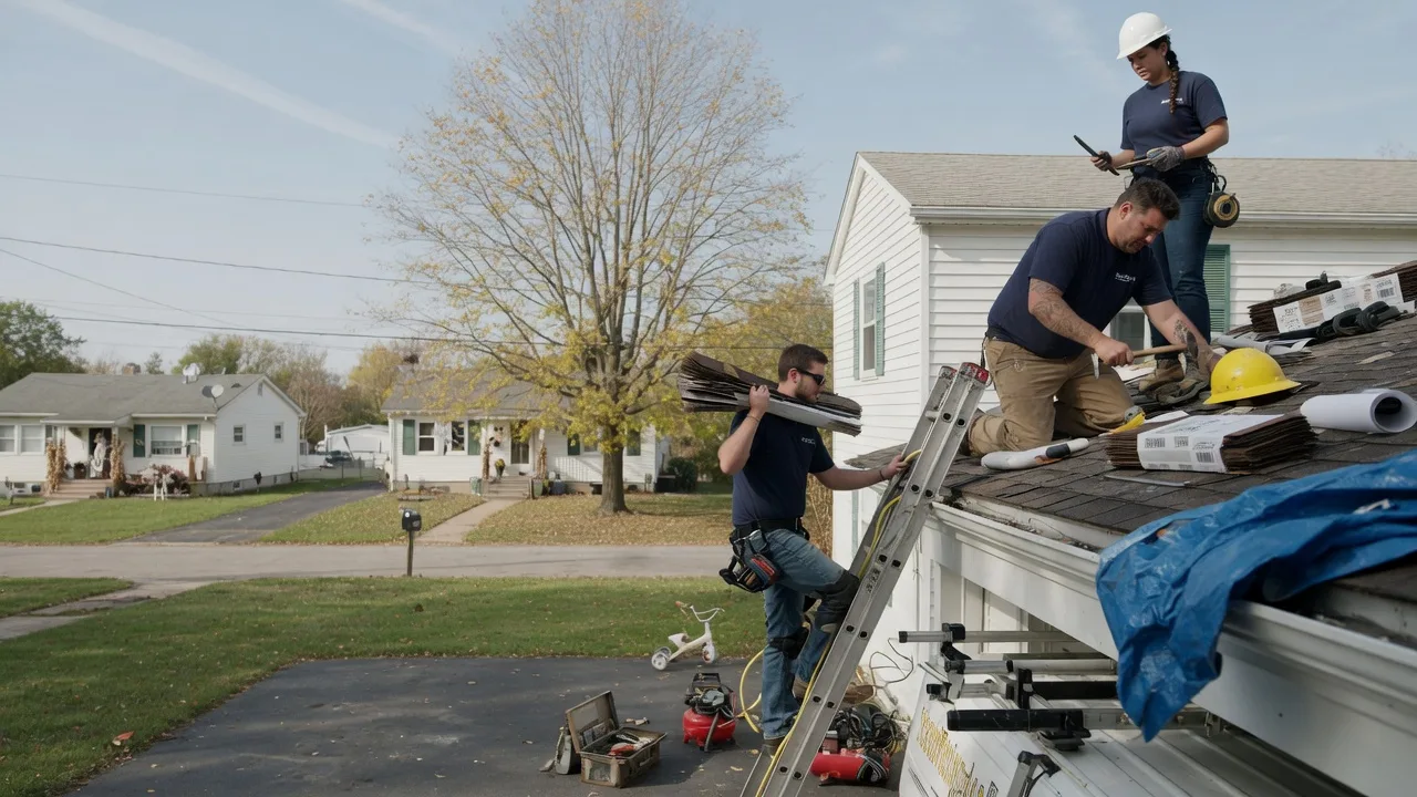 Local Roofing Contractors in Amesville, OH near me